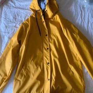 Yellow raincoat forever 21 Clearance